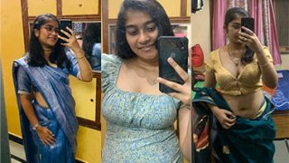 Horny Mallu Girl Boobs Play – Fingering Pussy Hard