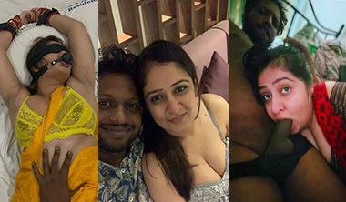 Horny Tamil Milf BDSM Play – Doggy Sex With Moaning Leake