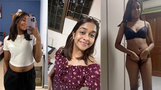 Desi Tamil Horny Girl Blowjob – Doggy Sex Leaked