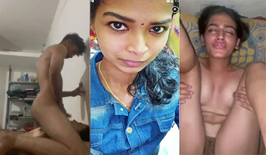 Horny Tamil Girl Enjoying – Painful Moaning Sex