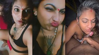 Tamil Mallu Wife Blowjob – Reverse Cowgirl Fucking Hard