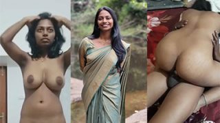 Tamil Mallu Girl Showing Nude  – Dick Riding Sex HD