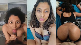 Tamil Horny Wife Blowjob – Doggy Sex Leaked HD