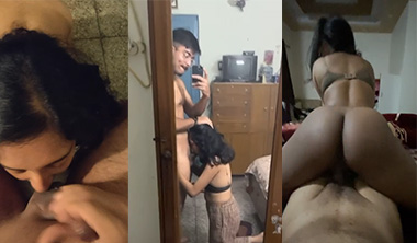 Tamil Horny Girl Blowjob – Riding Lover Dick fuck