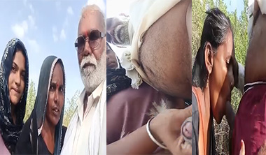 Tamil Old Man Enjoying – With 2 Aunty Outdoor Sex