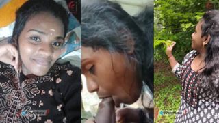 Kerala Mallu Girl Blowjob – Fucking in Outdoor