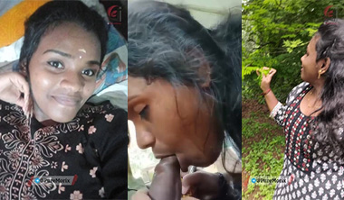 Kerala Mallu Girl Blowjob – Fucking in Outdoor
