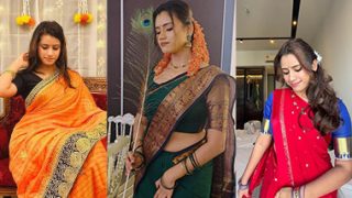 Malaysian Tamil Saree Girl – Pussy Fingering Hard