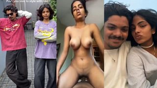 Tamil Mallu Couple Romance – Painful Sex Nude