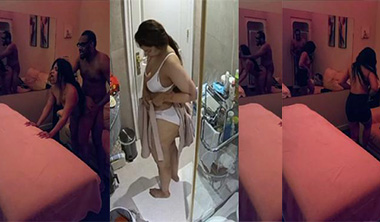 Massage Parlour Babe Sex – With Customer Hidden Cam Leaked