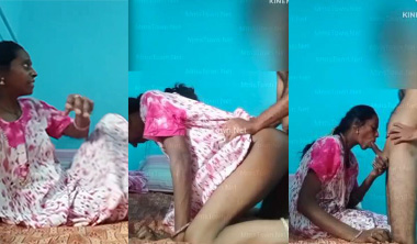 Tamil Skinny Aunty Sucking Dick – Fucking in Doggy