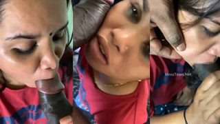 Tamil Mallu Girl Blowjob – Riding Sex With Lover