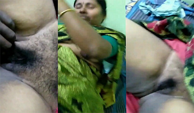 Tamil Aunty Affair Sex – Nude Captured by Lover