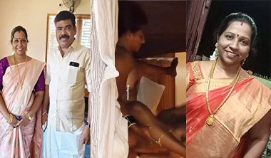 Tamil Mallu Aunty Affairs – Cheat Sex With Lover Leaked