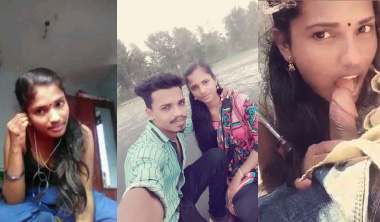 Tamil College Teen Couple Blowjob – Outdoor Sex