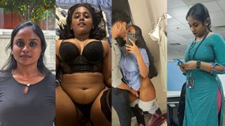 Dusky Tamil Girl Blowjob – Doggy Sex Cum On Face
