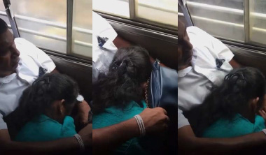 Tamil Girl Giving Blowjob To Uncle in Public Bus