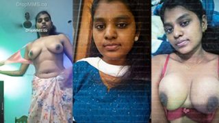Tamil Horny Girl Nude Showing – Painful Doggy Fuck