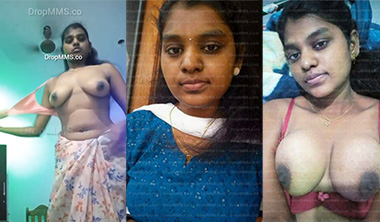 Tamil Horny Girl Nude Showing – Painful Doggy Fuck