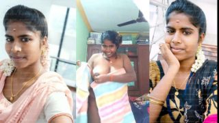 Tamil Horny Wife Affair Nude Showing to Lover