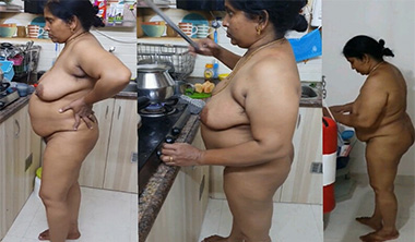 Tamil Houewife Aunty Nude Captured by Hubby With Tamil Talk