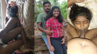 Tamil Innocent Couple Fucking in Doggy – Tamil Sex