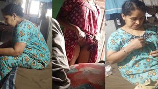 Tamil Maid Aunty Dress Changing – Secretly Recorded Nude