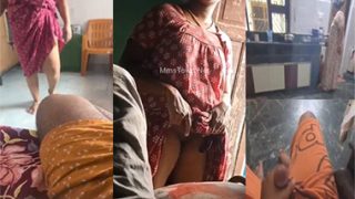 Desi Tamil Maid Aunty Fucking By Young Boy Dick