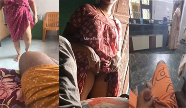 Desi Tamil Maid Aunty Fucking By Young Boy Dick