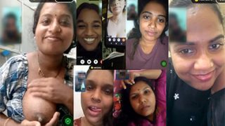 Tamil Mallu Guy Video Call With Multiple Womens