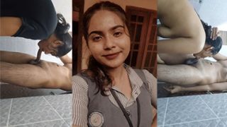 Tamil Mallu School Gf Doggy Sex – In Bathroom Viral