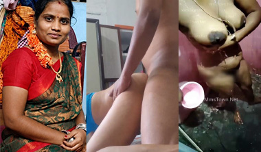 Tamil Mallu Wife Bathing Nude – Sex in Doggy