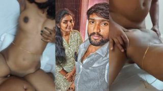 Tamil Mallu Wife Blowjob – Shared Threesome Sex HD