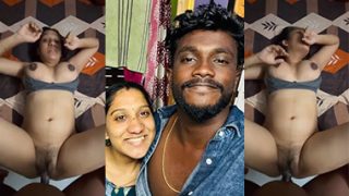 Desi Tamil Mallu Wife Sex – in Missionary Position With Lover