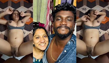 Desi Tamil Mallu Wife Sex – in Missionary Position With Lover