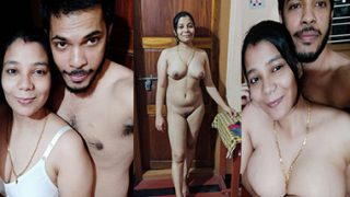 Tamil Mallu Wife Romance – Sex With Lover in Hotel
