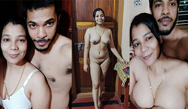 Tamil Mallu Wife Romance – Sex With Lover in Hotel