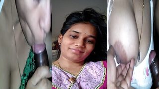Tamil Mallu Wife Sucking – Painful Fucking Mms HD