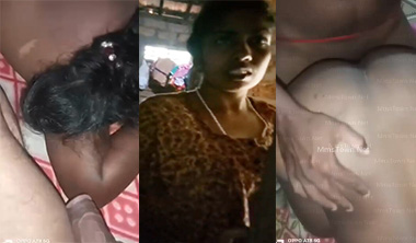 Tamil Wife Affair Doggy Fucking Cumshot On Back