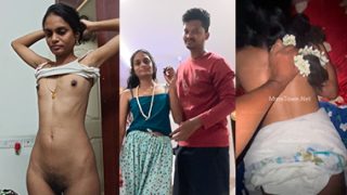 Tamil Mallu Wife Anniversary Night Blowjob – Doggy Sex