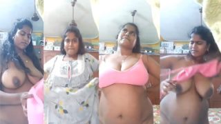 Tamil Wife Curvy Figure – Full Nude Showing
