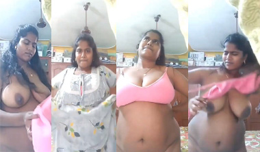 Tamil Wife Curvy Figure – Full Nude Showing