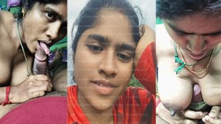 Tamil Mallu Wife Blowjob to Husband Dick