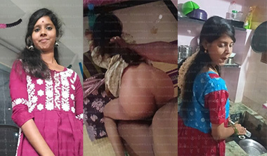Tamil Innocent Mallu Wife Blowjob – Doggy Style Sex