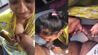 Tamil Horny Girl Blowjob – Sex With Boyfriend Big Cock
