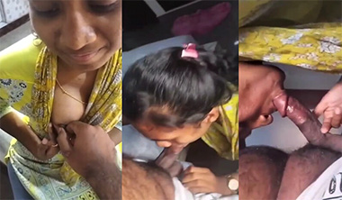 Tamil Horny Girl Blowjob – Sex With Boyfriend Big Cock