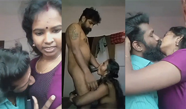 Desi Tamil Mallu Couple Fuck – With Horny Expressions