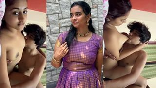 Desi Tamil Girl Enjoying – Sex With Lover