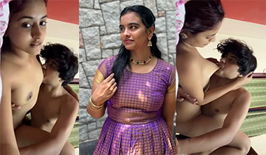Desi Tamil Girl Enjoying – Sex With Lover