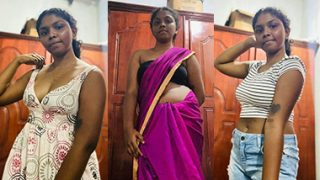 Dusky Tamil Mallu Girl Show – Boobs Fingering Pussy